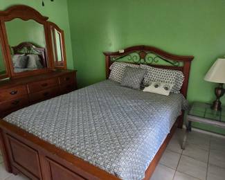 A bedroom set, made to last