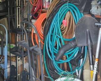 A shed filled with everything