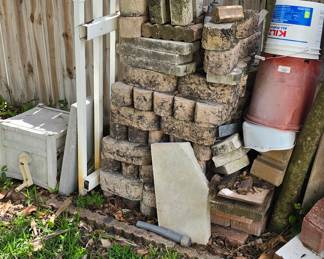 Want some yard bricks?