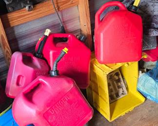 Time to stock up on Gas Cans