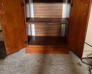 Solid Wood Storage Caninet - Pic. #2
