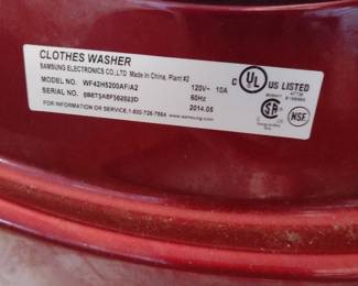 Washer & Dryer Pic #5