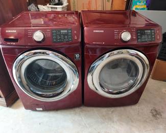 Samsung Washer & Electric Dryer