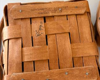 Longaberger Baskets
