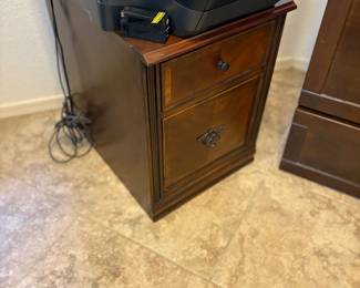 HP Printer & File Cabinet