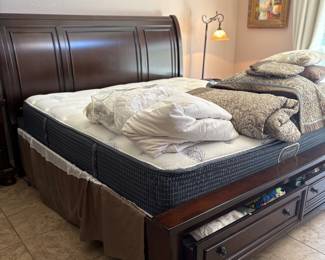 Ashley Furniture Sleigh King Bed