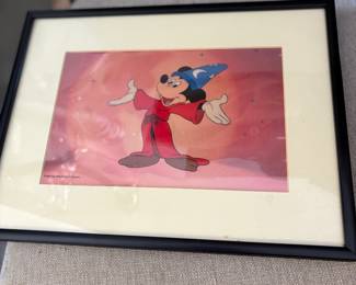 Vintage Disney Art