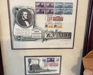 Framed Stamps