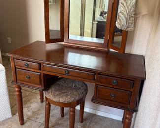 Vanity, Stool