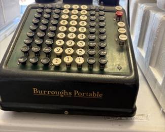 Antique Adding Machine