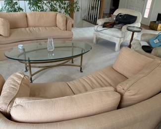 Sofa(2) and End Table
