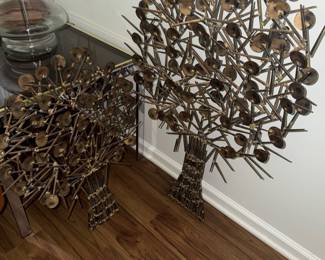 Vintage Tree Sculpture