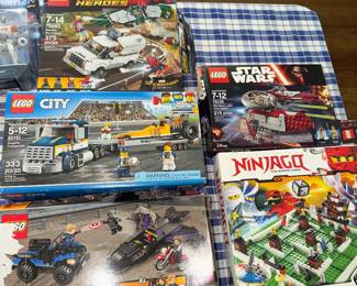 Vintage Lego Sets