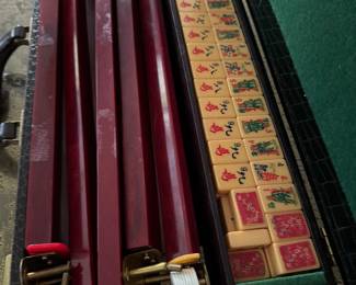 Bakelite Mahjong Set