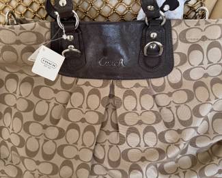 NWT Coach Bag