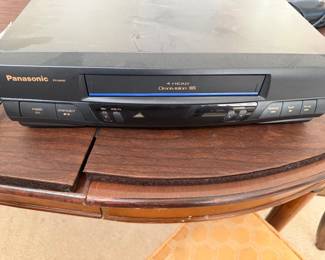 VCR Panasonic Blueline