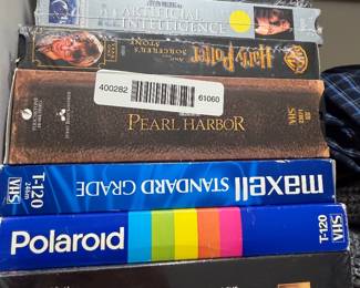 VHS Tapes