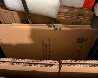 Moving boxes