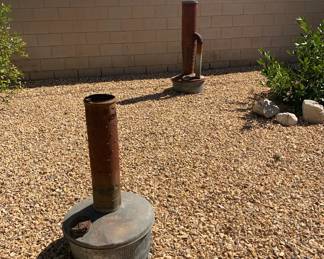 Fruit Tree Smudge Pots - Four Available
