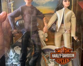 Extraordinary Collection of Barbie's Harley-Davidson