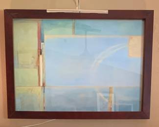 Richard Diebenkorn "Ocean Park" Lithograph