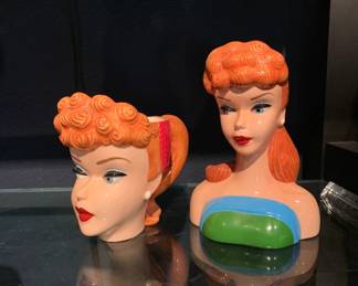 1994 "From Barbie with Love" Mattel Figurines