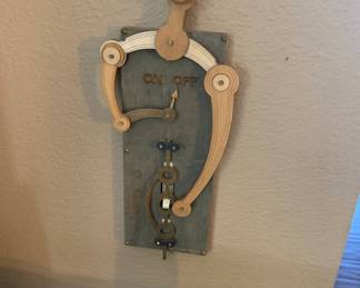 Fabulous Green Tree Jewelry Single Toggle Grey Wood Light Switch Plate 