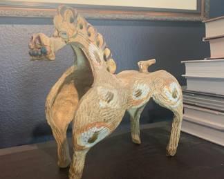 1960s Hal Fromhold Modernist Ceramic Horse Sculpture