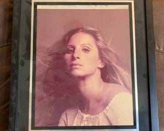 Vintage Barbara Streisand Album Cover Photo Shoot