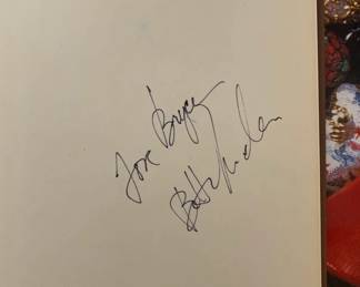 Bette Midler "View from a Broad" Inscribed Book