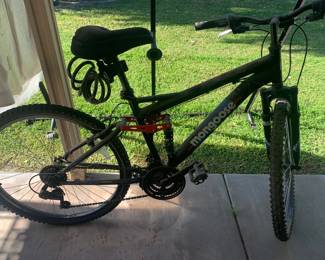 Mongoose Mountain Bike