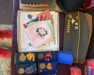 Vintage WWII Memorabilia