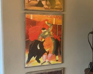 Bottero Print on Canvas