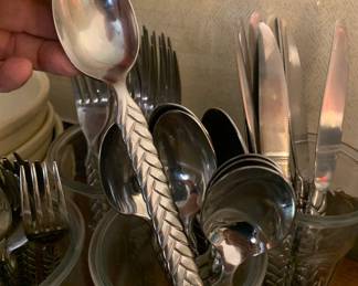 Cambridge "Candellabra" Braided Flatware 