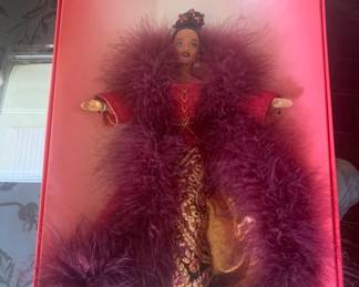 Byron Lars Cinnabar Barbie Colleciton