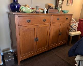 Mission Style Side Board