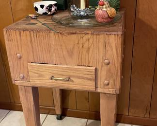 Butcher block