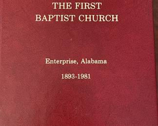 History 1st Baptist Enterprise