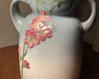 Reverse side of Weller vase