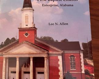 Enterprise 1st Baptist 1893-1993