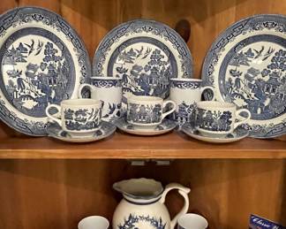 Blue Willow china