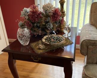 1 of 2 side tables 