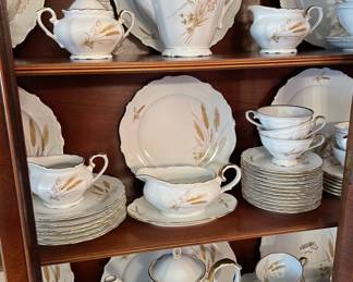 "Royal Wheat" Bavarian china