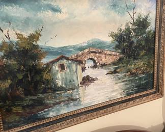 Oil on canvas
