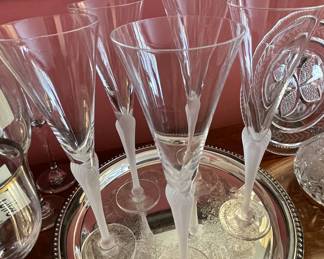 Sasaki Agean champagne flute