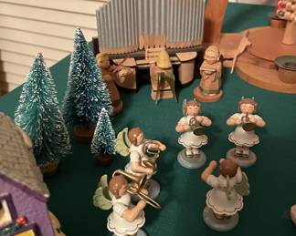 German wooden angel band
