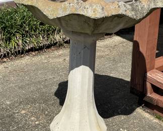 Bird bath