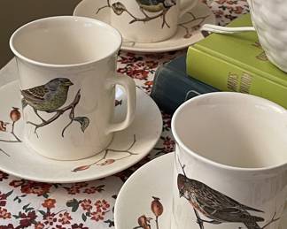 Villeroy & Boch tea cups