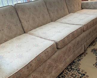 Nice 4 cushion sofa