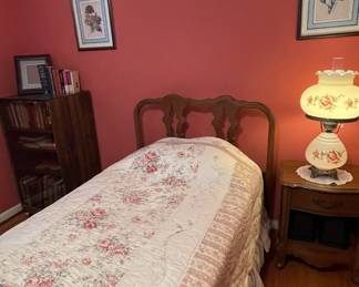 Twin bed